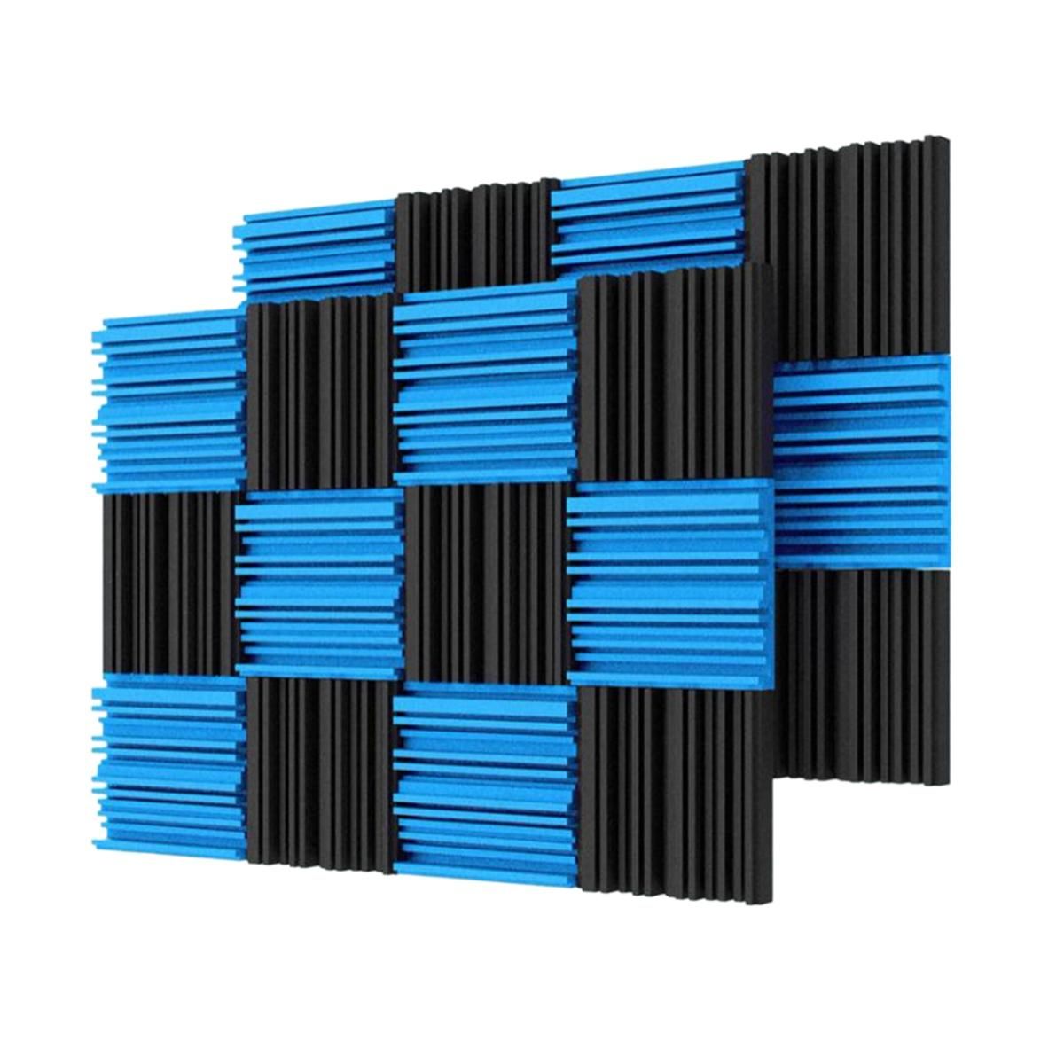 24 Pcs Acoustic Foam Panels,Sound Panels Soundproof,30X30X5c