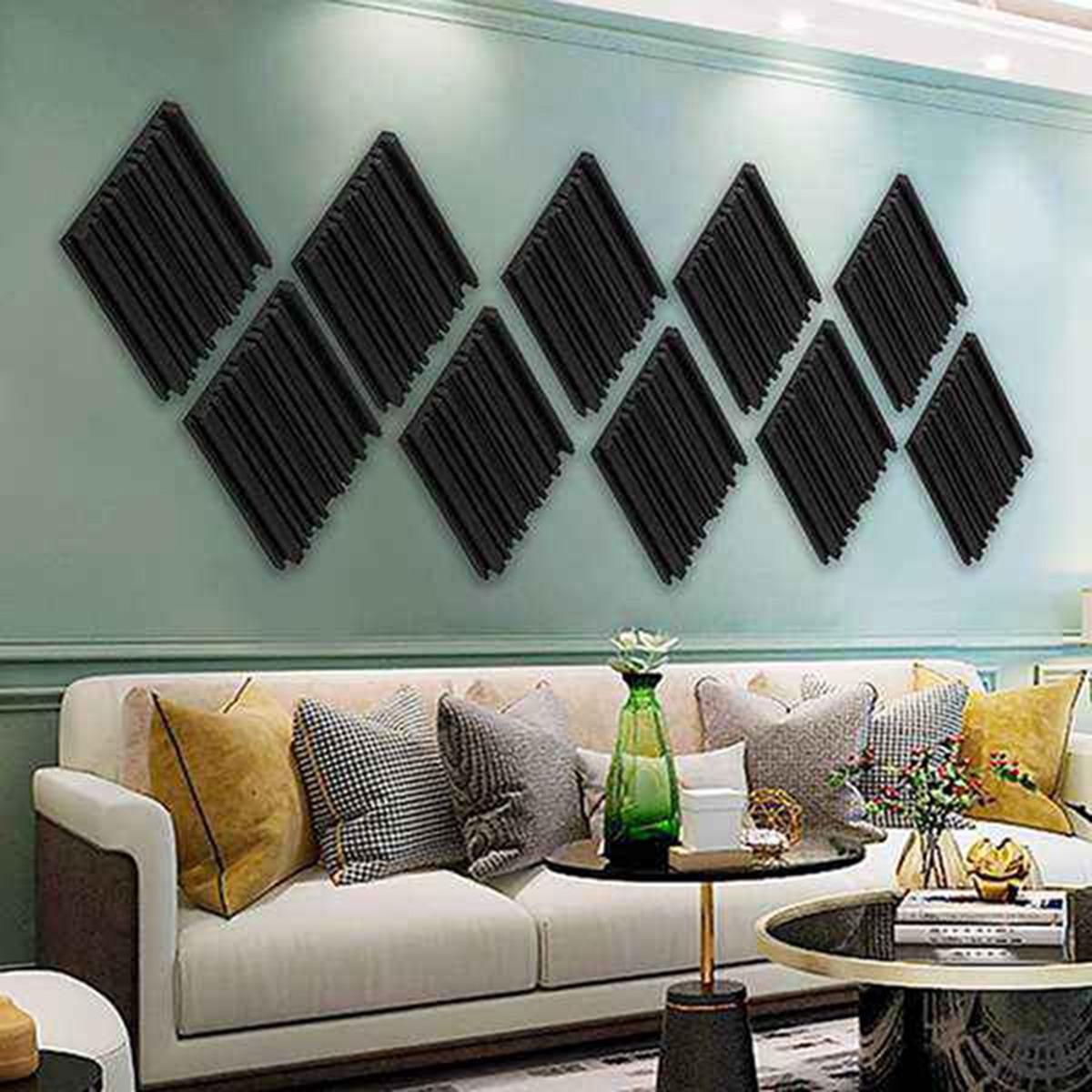24 Pcs Acoustic Foam Panels,Sound Panels Soundproof,30X30X5c