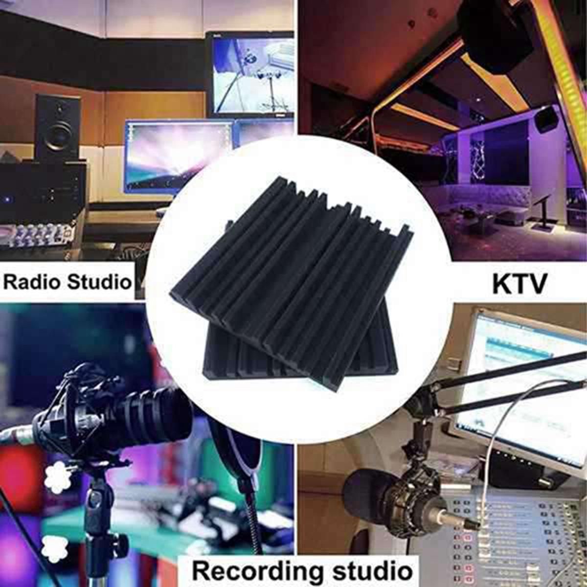 24 Pcs Acoustic Foam Panels,Sound Panels Soundproof,30X30X5c