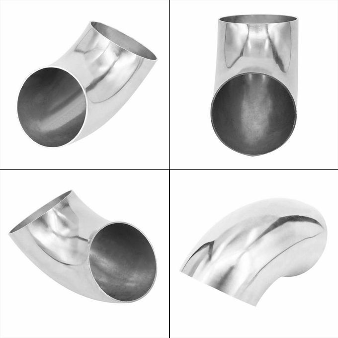 StainlessSteel 90Degree Weldable Bend Elbow Pipe Fitting Thickness1mm