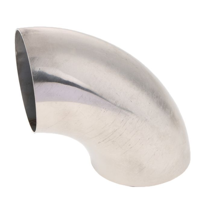 StainlessSteel 90Degree Weldable Bend Elbow Pipe Fitting Thickness1mm