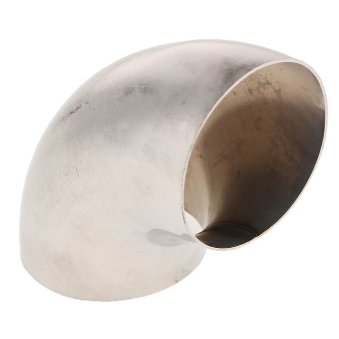 StainlessSteel 90Degree Weldable Bend Elbow Pipe Fitting Thickness1mm