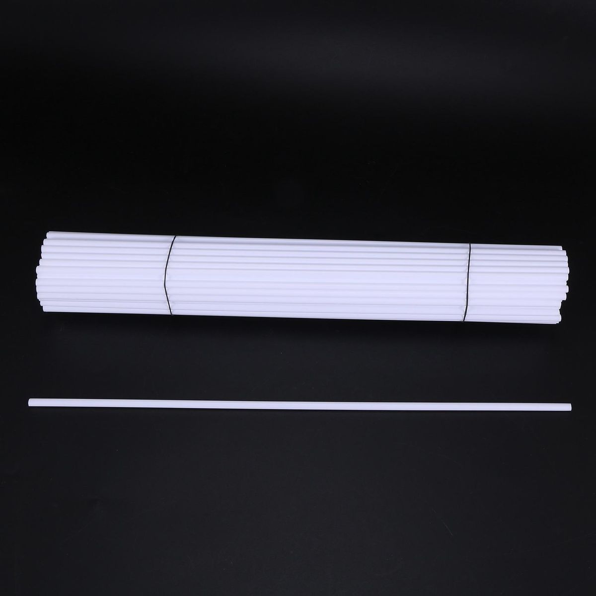 100Pcs Party Festival Wedding Appliance Plastic Balloon Holder Sticks and Cups