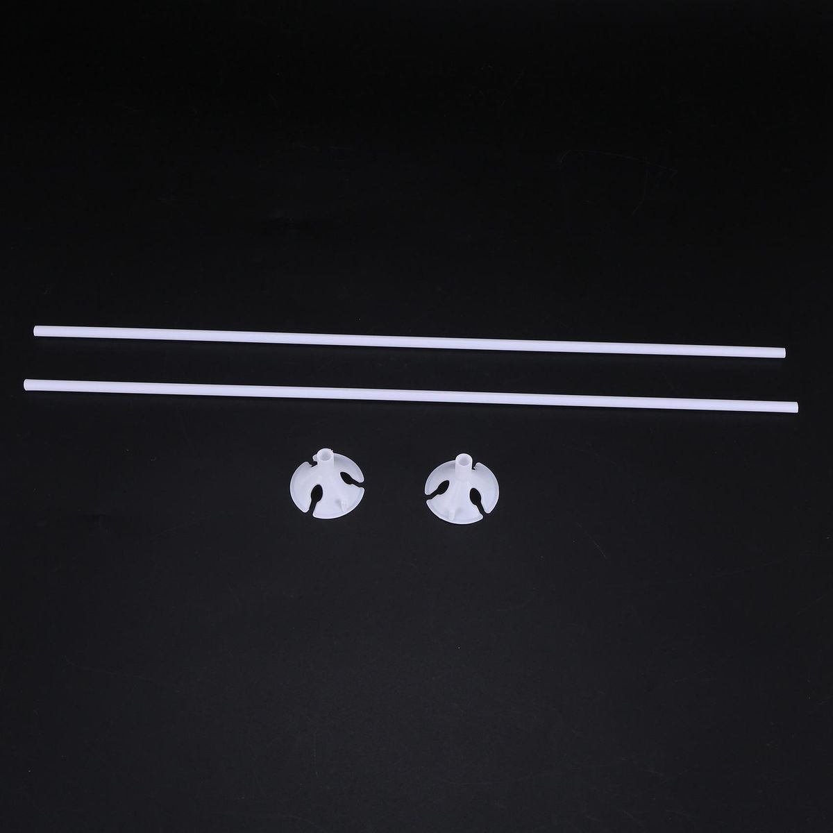 100Pcs Party Festival Wedding Appliance Plastic Balloon Holder Sticks and Cups