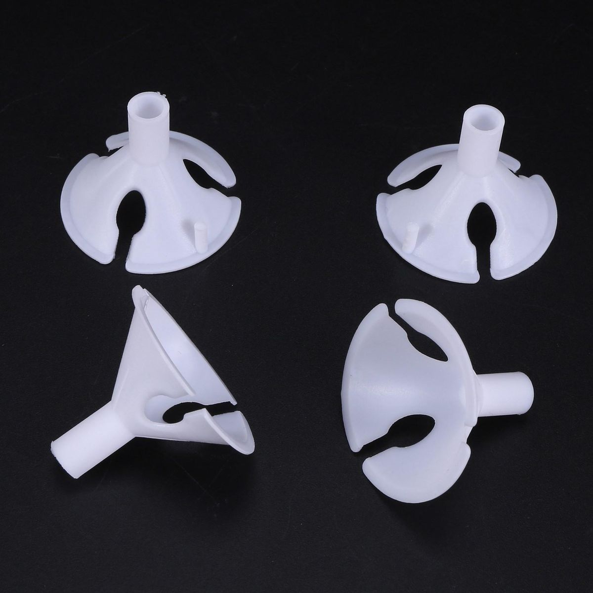 100Pcs Party Festival Wedding Appliance Plastic Balloon Holder Sticks and Cups