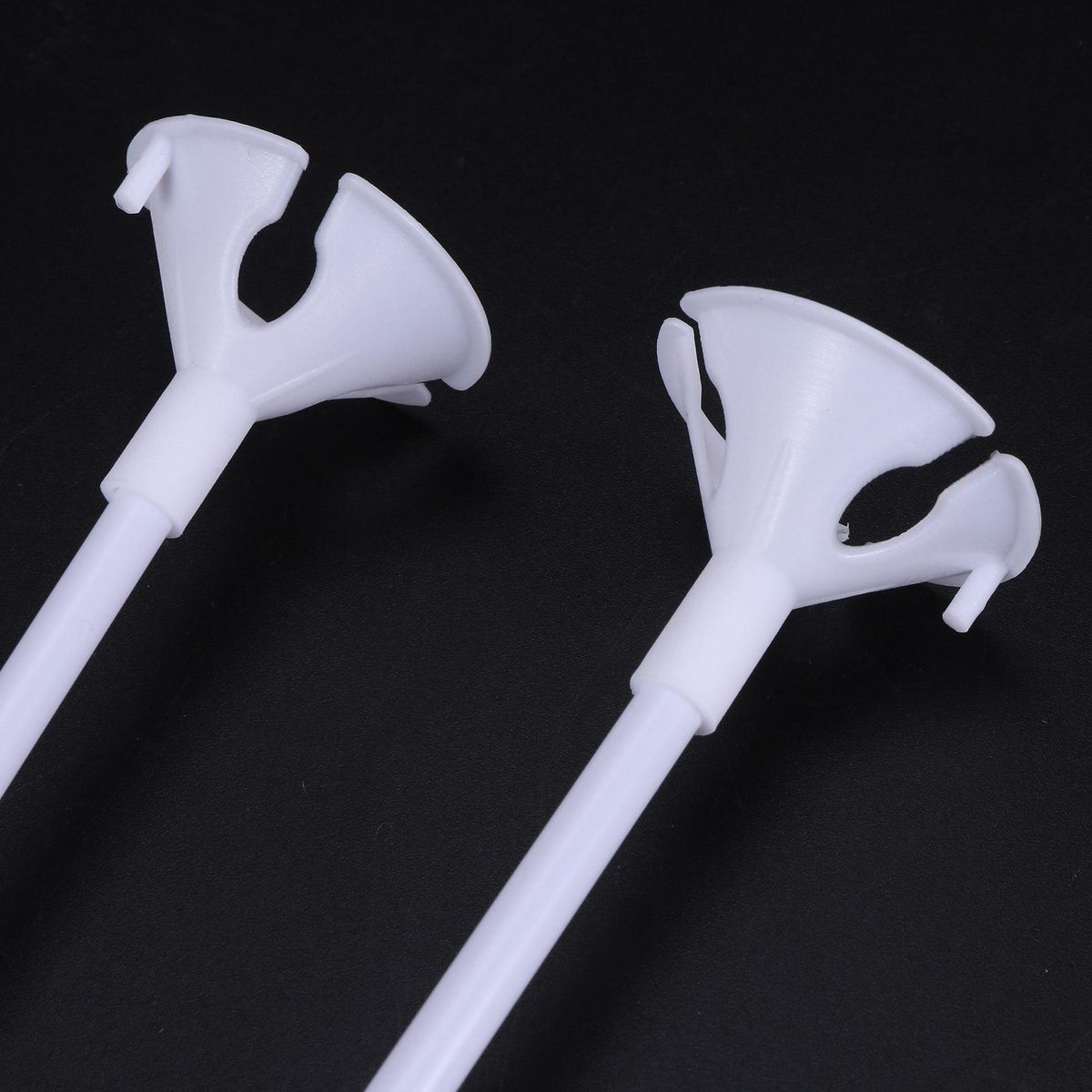 100Pcs Party Festival Wedding Appliance Plastic Balloon Holder Sticks and Cups