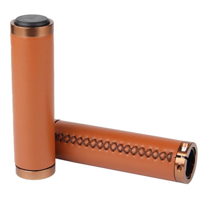 Urban Bike Handlebar Grip Road Bicycle Handle Bar Grips Brown 1