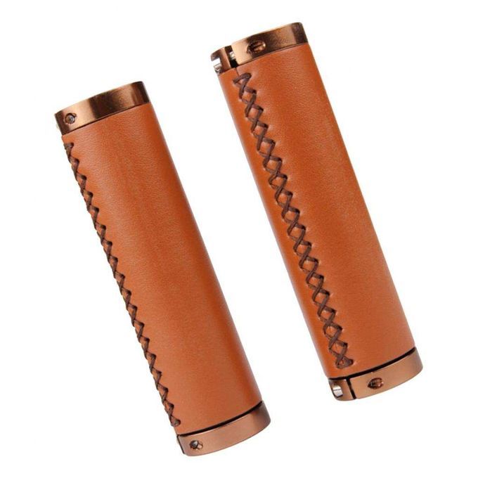 Urban Bike Handlebar Grip Road Bicycle Handle Bar Grips Brown 1