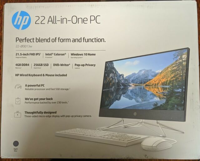 22-CF0013 INTEL CELERON 256GB SSD 4GB DDR4 RAM WINDOWS 11 AIO