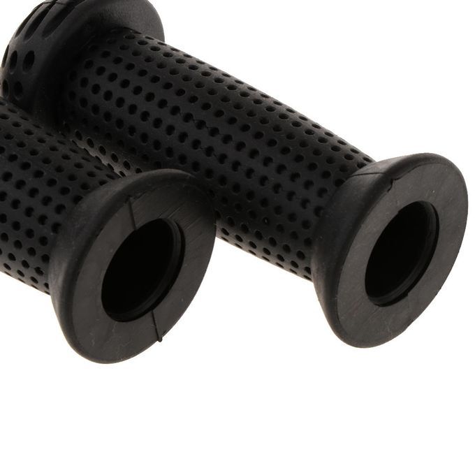 Bikes Grips Scooter Mushroom Style Bar Grip Rubber Cover D Type- Black