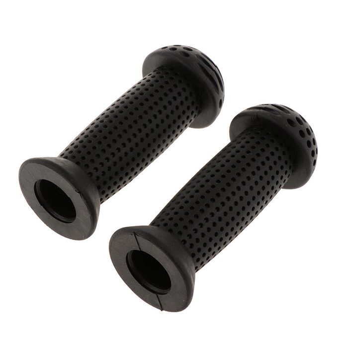 Bikes Grips Scooter Mushroom Style Bar Grip Rubber Cover D Type- Black