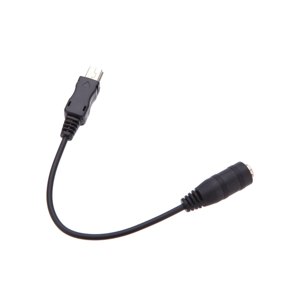 Mini USB To 3.5mm Mic Microphone Adapter Cable Cord For Gopro HD Hero 1 2 3 3+ 4 Camera
