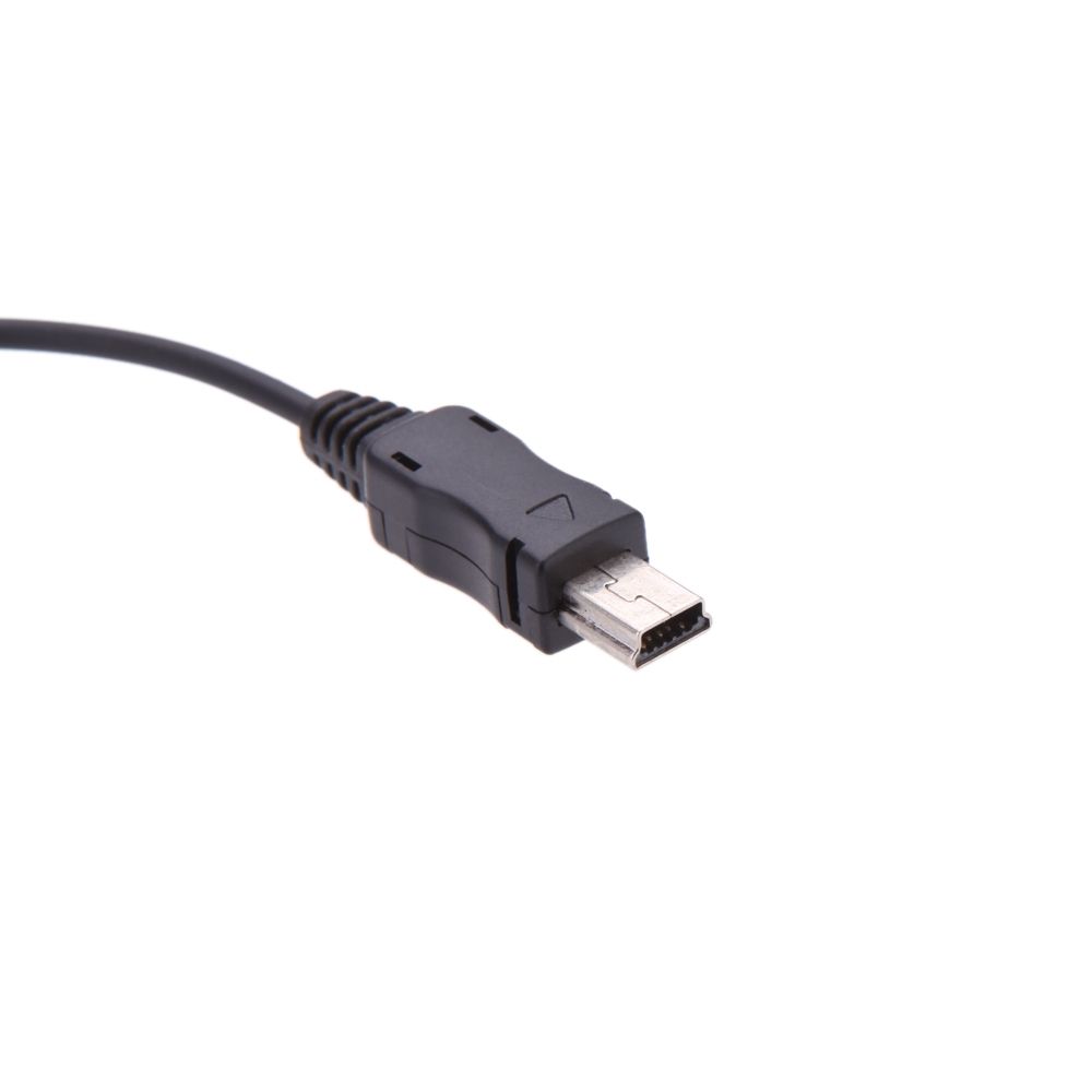Mini USB To 3.5mm Mic Microphone Adapter Cable Cord For Gopro HD Hero 1 2 3 3+ 4 Camera