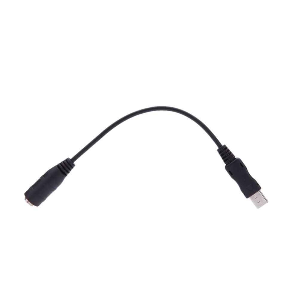 Mini USB To 3.5mm Mic Microphone Adapter Cable Cord For Gopro HD Hero 1 2 3 3+ 4 Camera