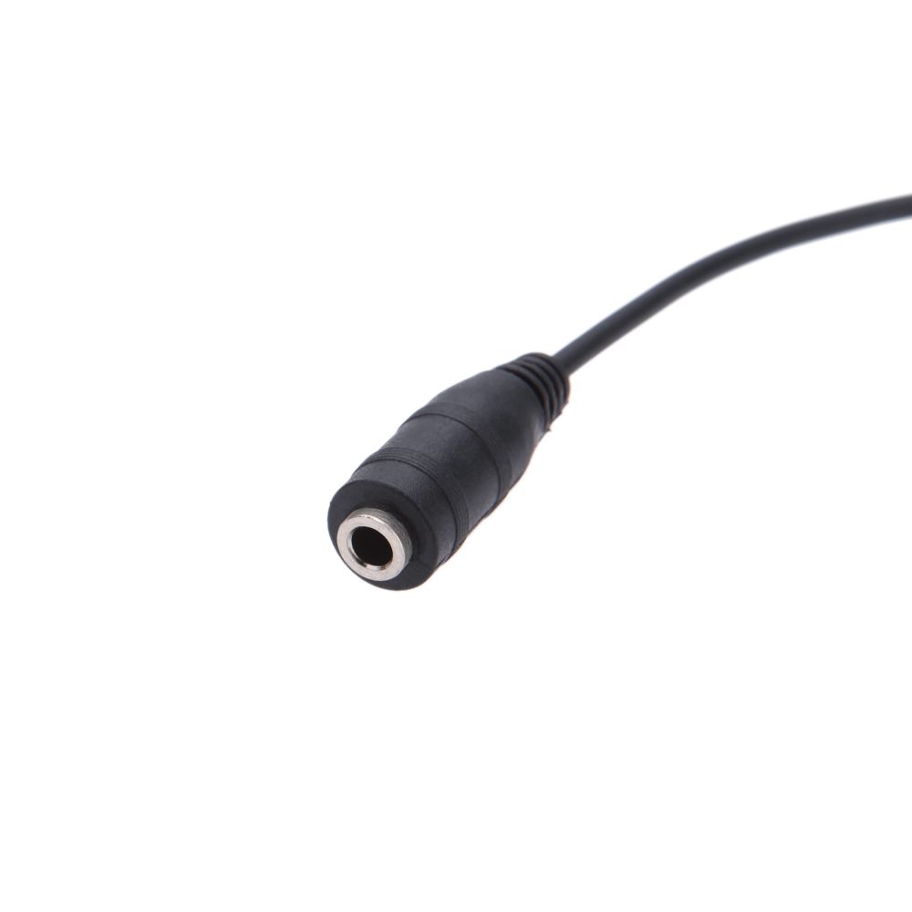 Mini USB To 3.5mm Mic Microphone Adapter Cable Cord For Gopro HD Hero 1 2 3 3+ 4 Camera
