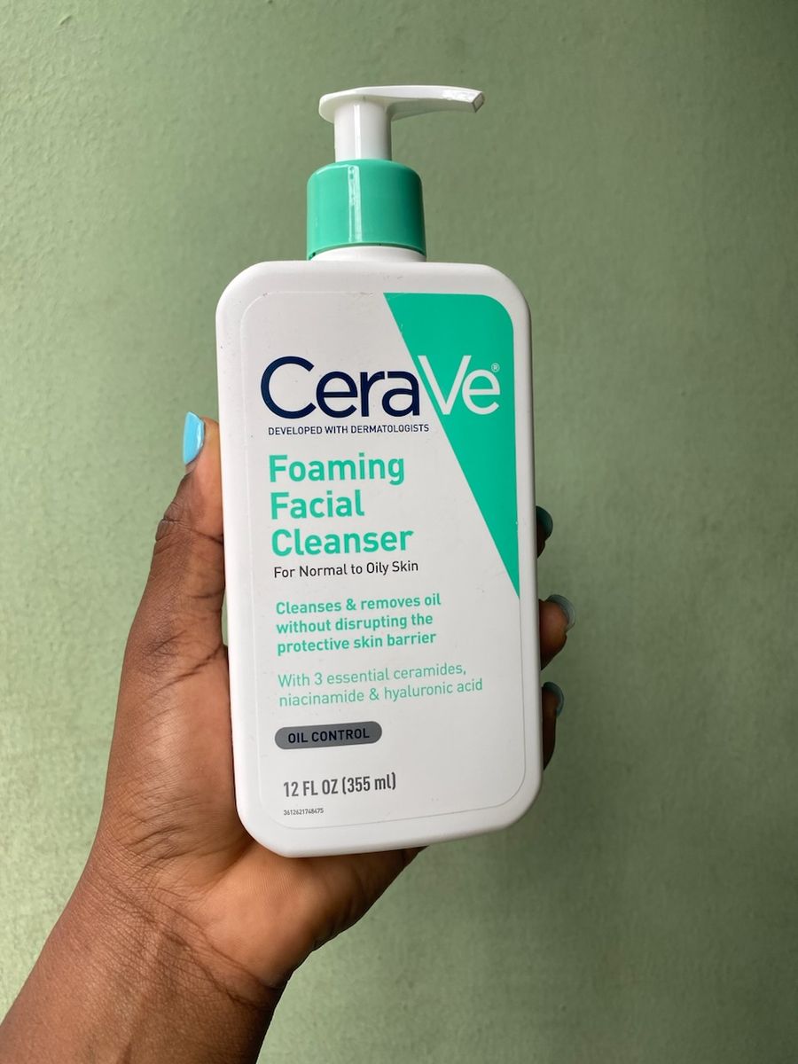 Foaming Facial Cleanser