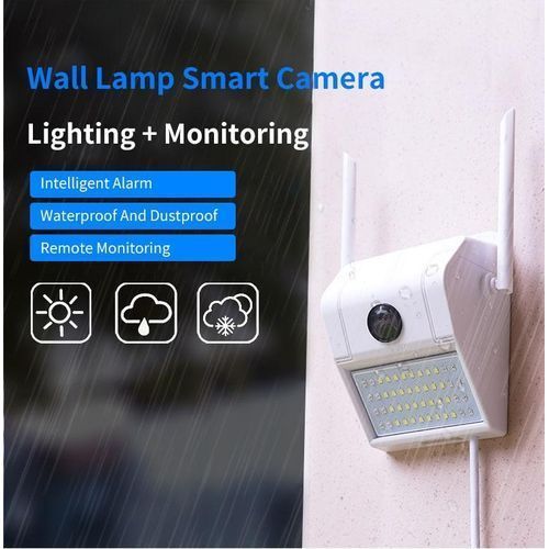HD 1080P Waterproof Wall Lamp WIFI IP Camera Detection Lamp