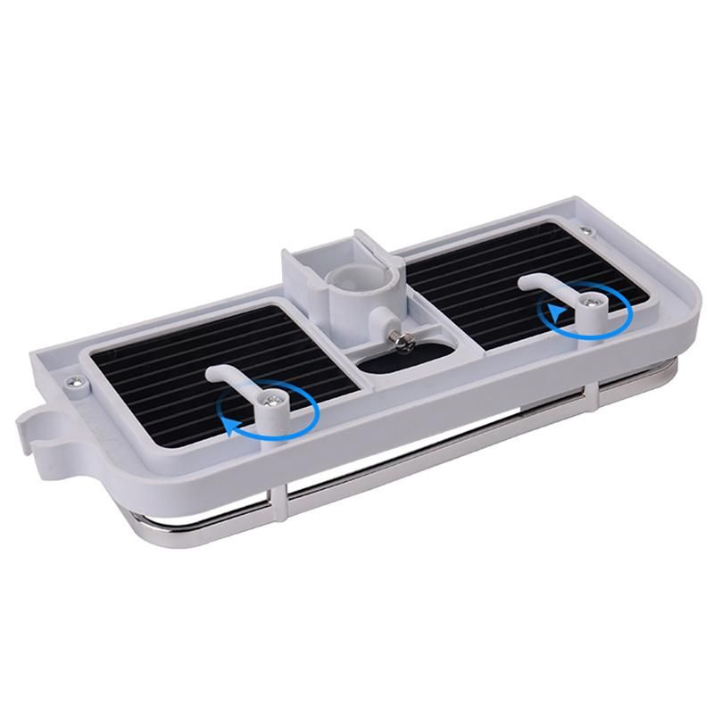 Shower Storage Holder Rack Organizer Bathroom Shelf Shampoo Tray Stand No Drilling Floating Shelf For Wall Household Item