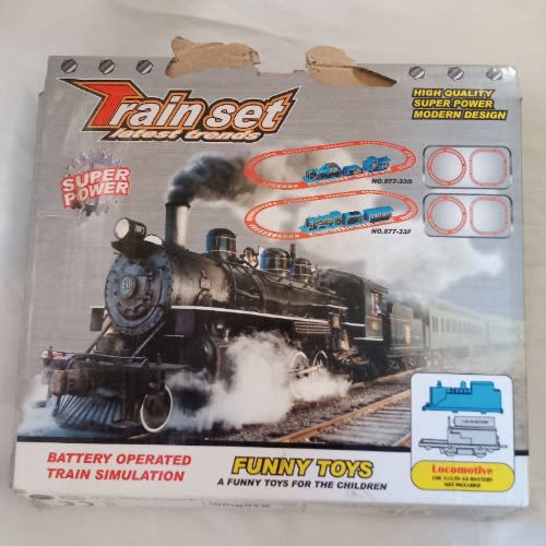 Super power Train Toy Set For Children