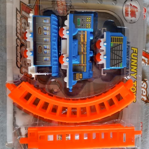 Super power Train Toy Set For Children