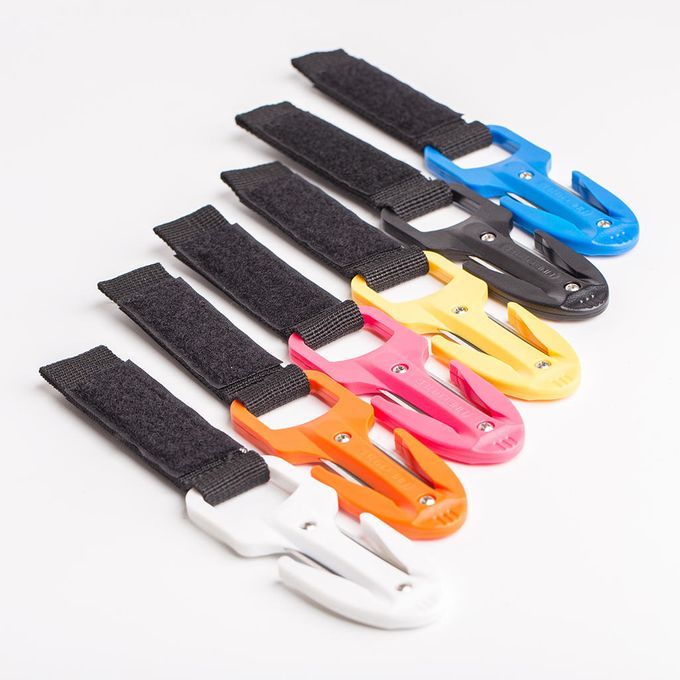 Portable Diving Line Sheath Scuba Dive Safety White
