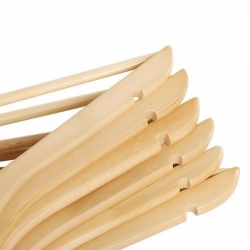 Wooden Hanger - Set Of 40