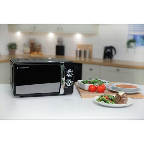 Colours+ 17L Compact Manual Solo Microwave Oven - 700W