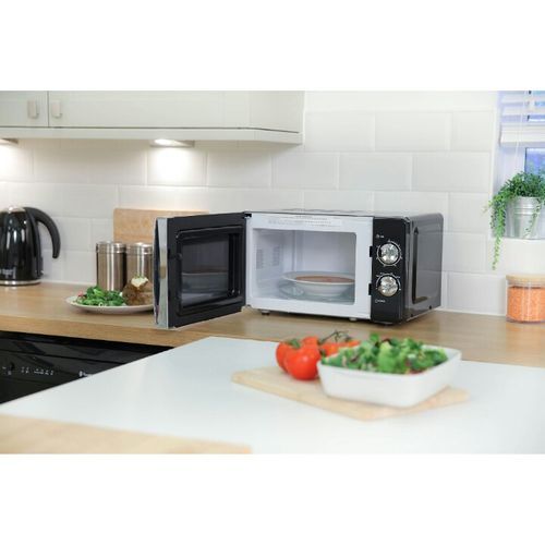 Colours+ 17L Compact Manual Solo Microwave Oven - 700W