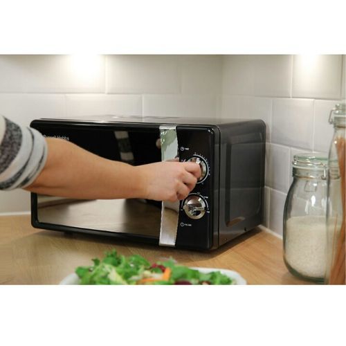 Colours+ 17L Compact Manual Solo Microwave Oven - 700W