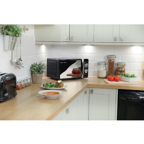 Colours+ 17L Compact Manual Solo Microwave Oven - 700W