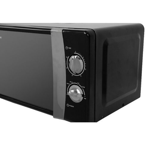 Colours+ 17L Compact Manual Solo Microwave Oven - 700W