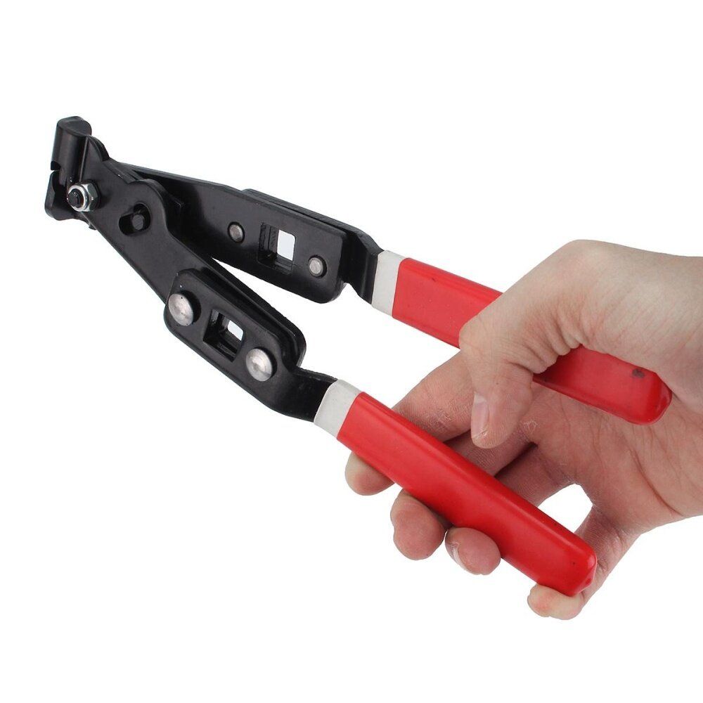 240mm CV Joint Boot Coolant Air Hose Ear Clip Clamp Clamping Pliers 45# Steel