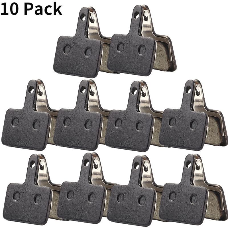 1-10 PaMTB Bicycle Accessories Resin Semimetal Disc Brake Pads For Shimano B01S M375 M395 M446 M485 M486 M416 M515 M525