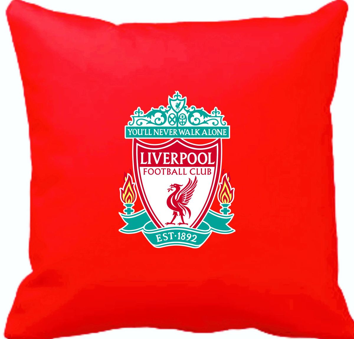 Liverpool Football Club  Throw Pillow