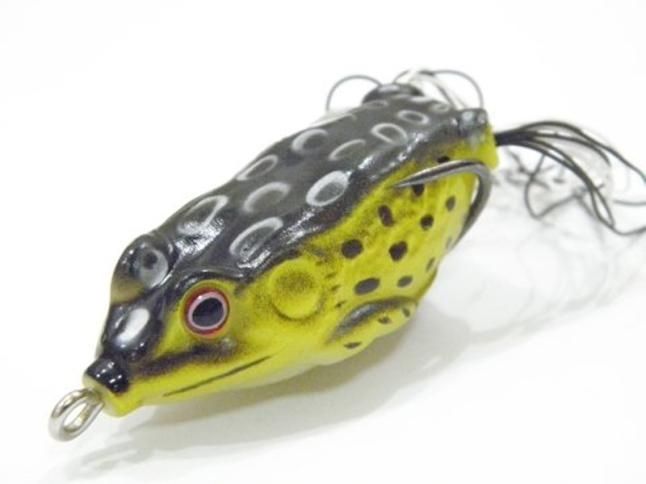 5 Hollow Body Topwater Frogs Fishing Lures Baits With