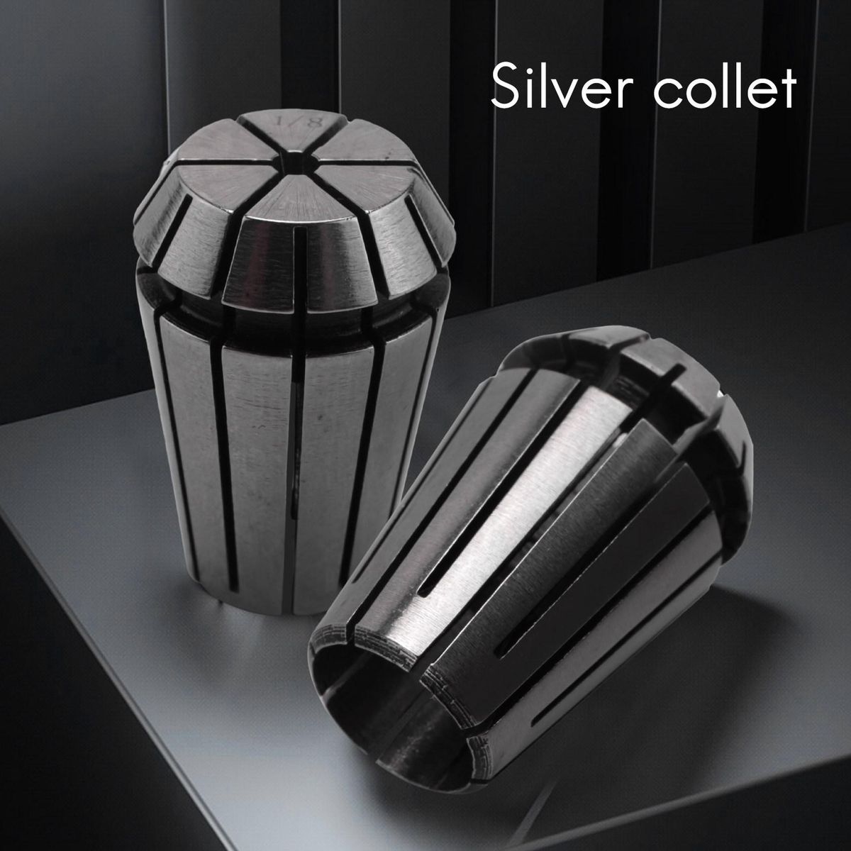 3pcs ER20 Spring Collet Chuck Lathe Milling CNC Engraving