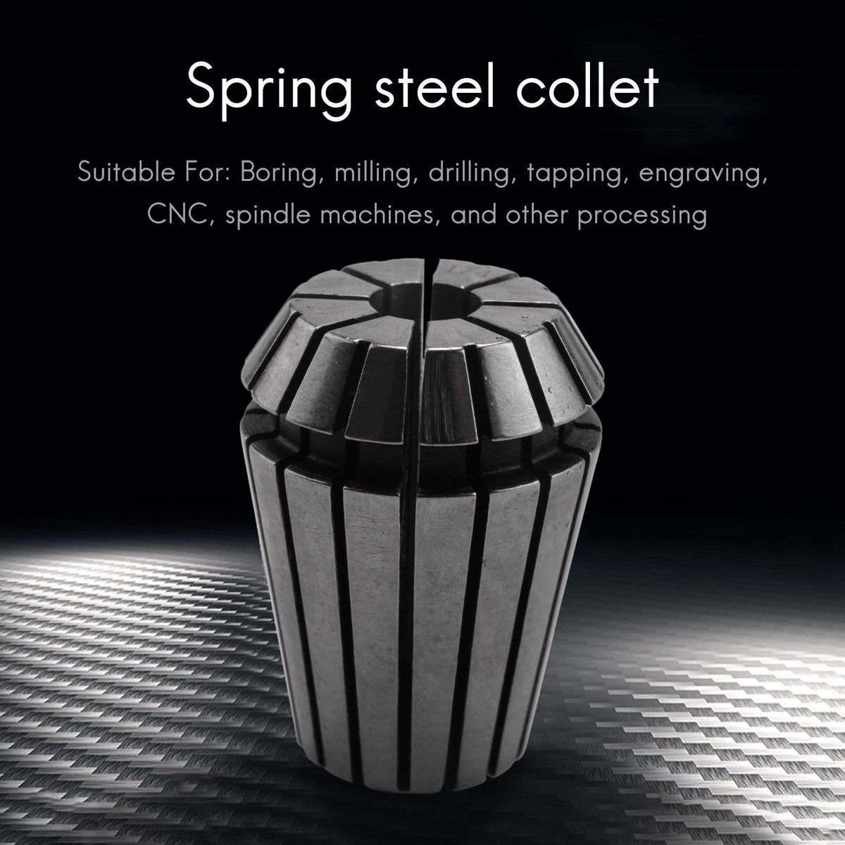3pcs ER20 Spring Collet Chuck Lathe Milling CNC Engraving