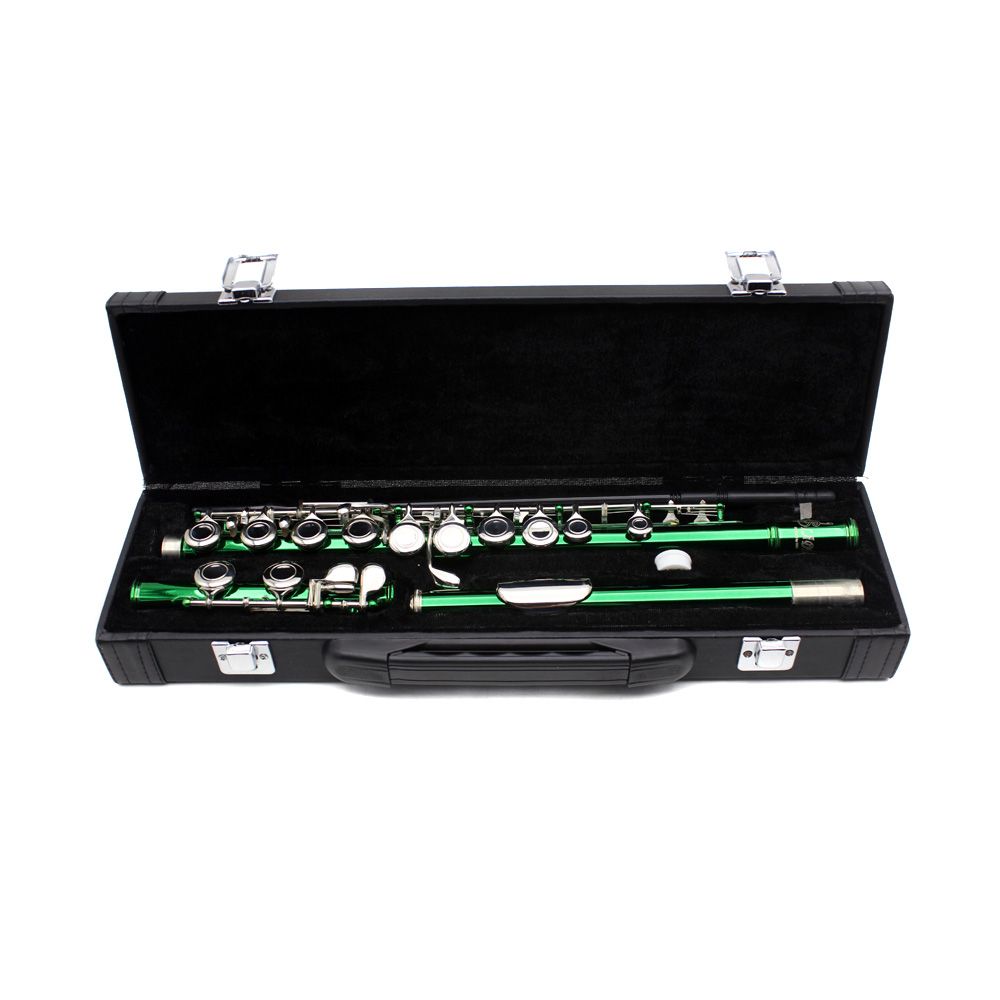 Portable Gig Bag Box Leather For Western Concert Flute With