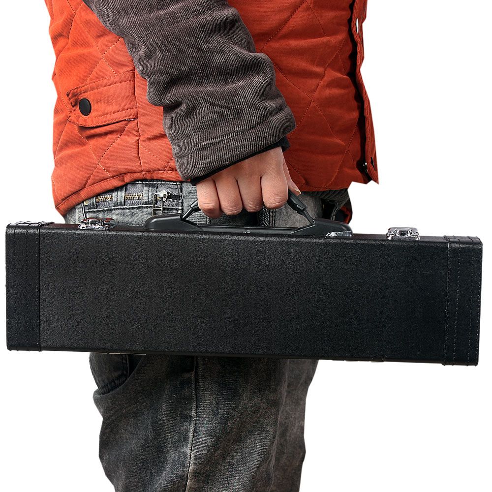 Portable Gig Bag Box Leather For Western Concert Flute With