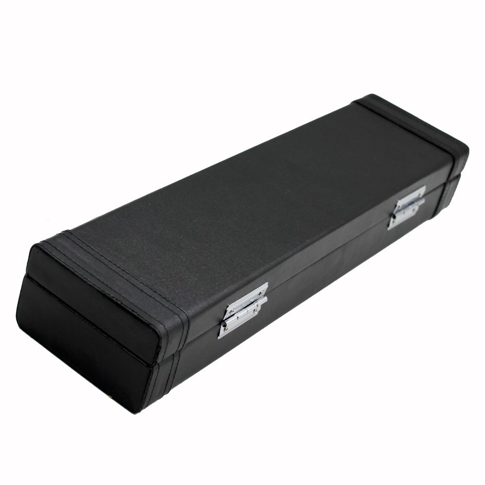 Portable Gig Bag Box Leather For Western Concert Flute With