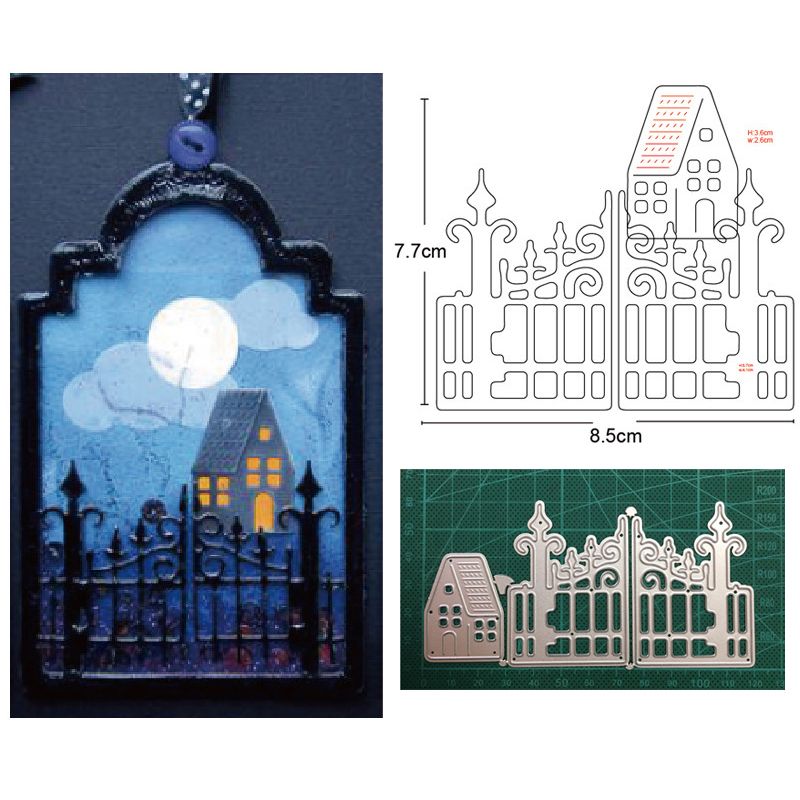 Metal Cutting Dies Cut Die Mold Halloween Pumpkin
