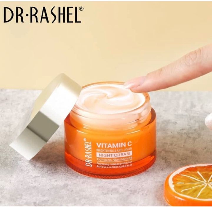 Vitamin C Brightening & Anti-aging NIGHT Cream