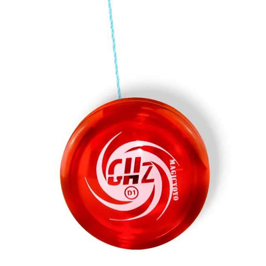 Multicolor MAGICYOYO Responsive Yoyo D1 GHZ,Professional Looping Yoyos for Kids Beginner with Yoyo Strings+Finger Cot+Yoyo Bag,Blue