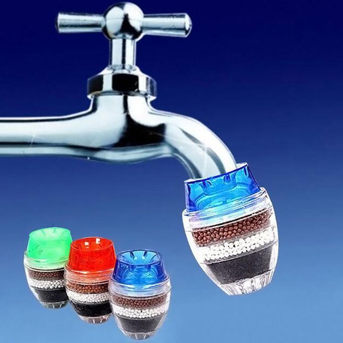 5 Layers Activated Carbon Water Filter Purification