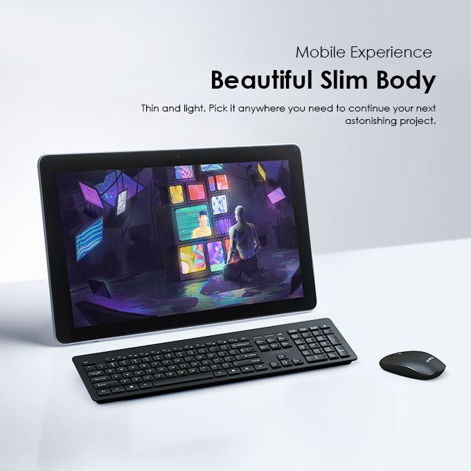Smart Office Wireless Keyboard Mouse Combo