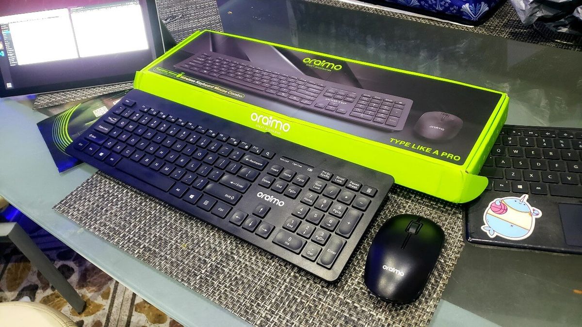 Smart Office Wireless Keyboard Mouse Combo