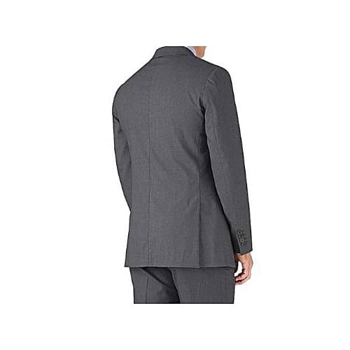 Men's Fitted Suit -grey
