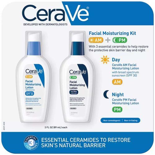 AM + PM Facial Moisturizing Lotion 3 Fl Oz.
