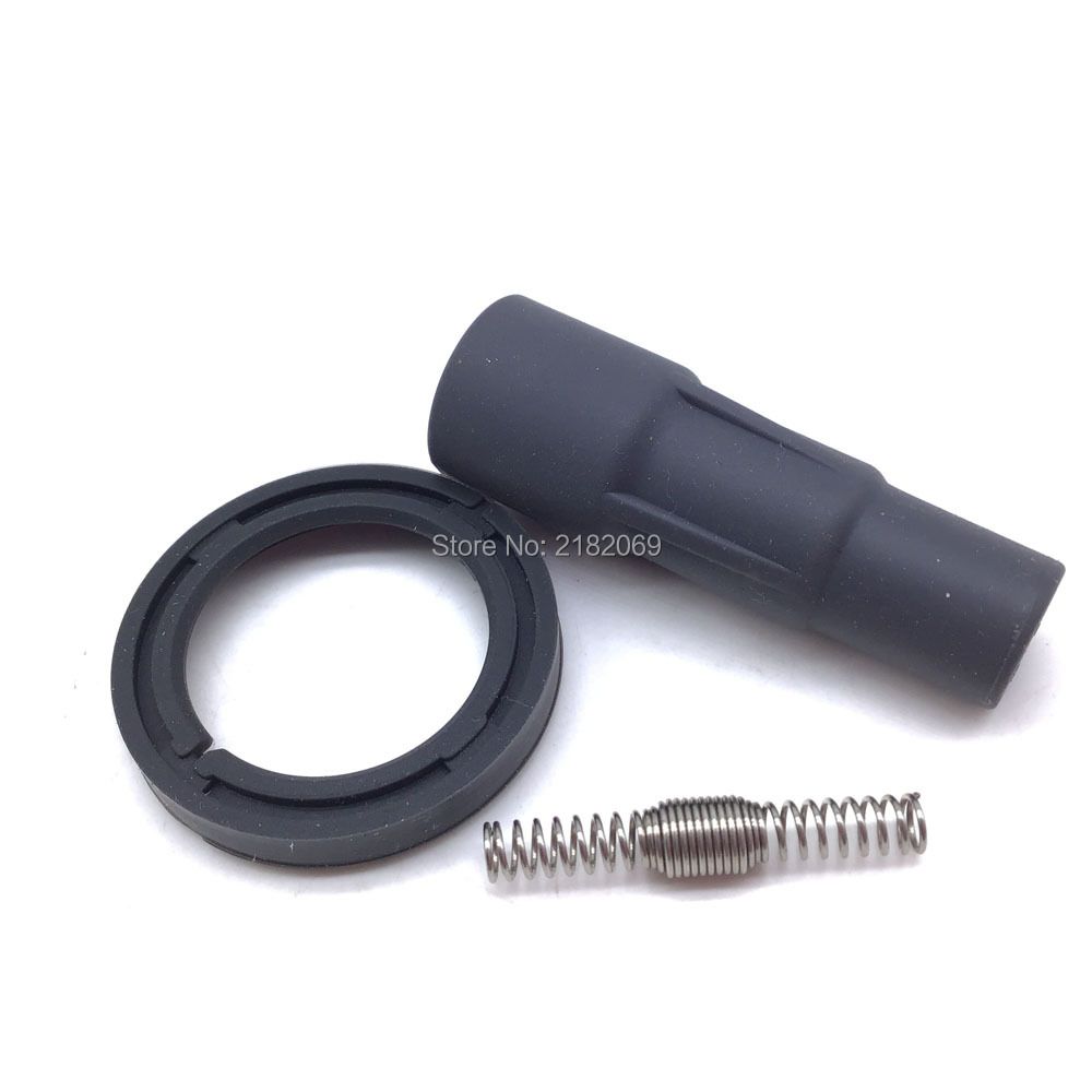 Ignition Coils Rubber Boot Pack With Spring For Toyota Corolla Matrix Scion