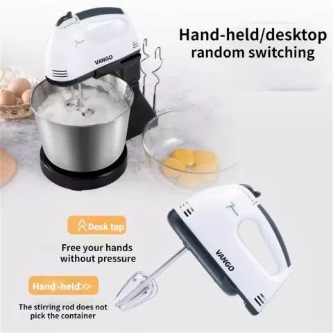 Electric Food/Cake Mixer/Whisker/Beater With 2L Bowl